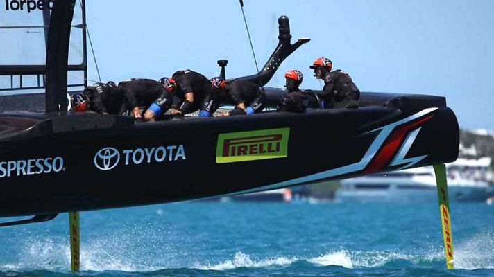 Vela - America's Cup' Regatas 7 y 8, desde Bermuda