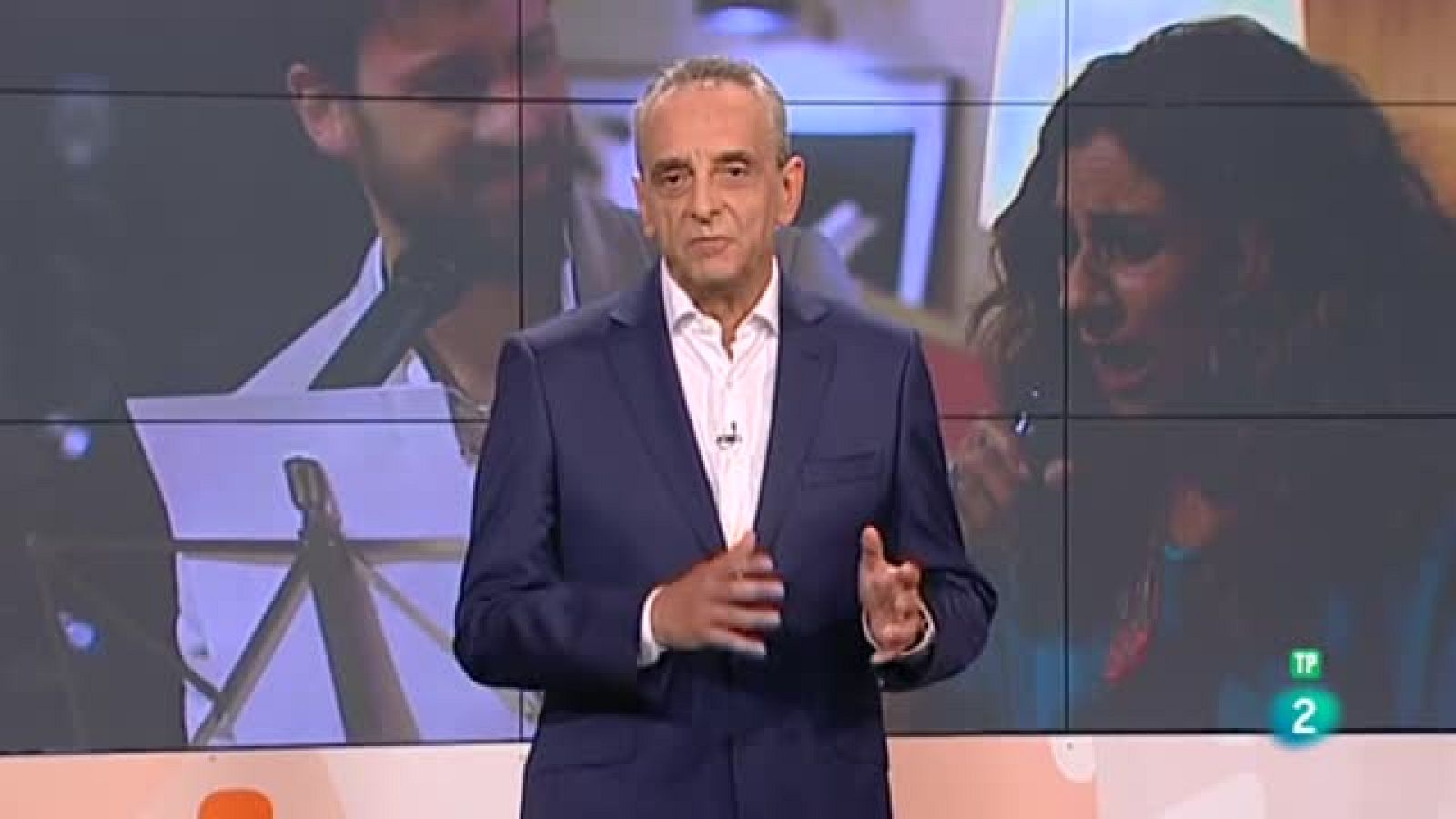 Reportaje sobre 'Lolita tiene un plan', nuevo programa en TVE