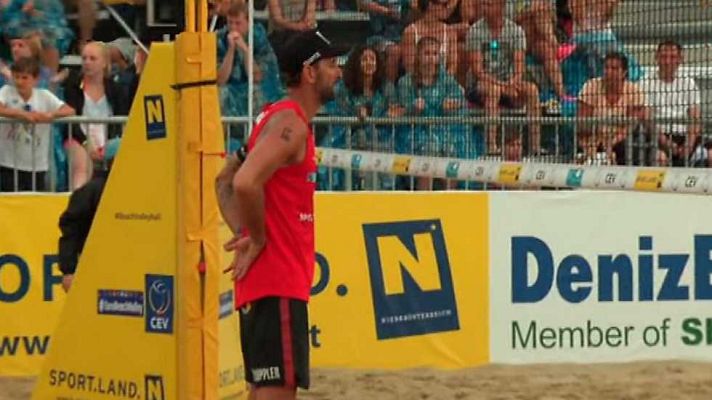 Voley Playa - Masters CEV 2017' Final Masculina