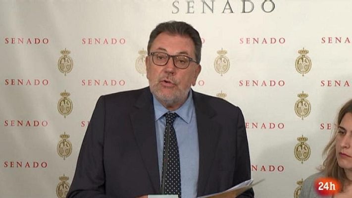 Parlamento - Grupo del PDeCAT en el Senado
