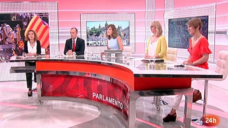 Parlamento - El debate - El referendum de Cataluña - 24/06/2017
