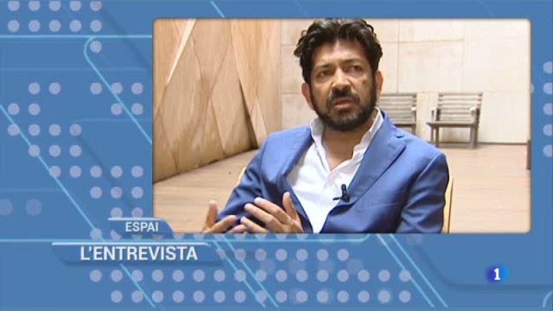 L'Entrevista de l'Informatiu Cap de Setmana: Siddharta Mukherjee, metge i investigador de la universitat de Columbia dels Estats Units