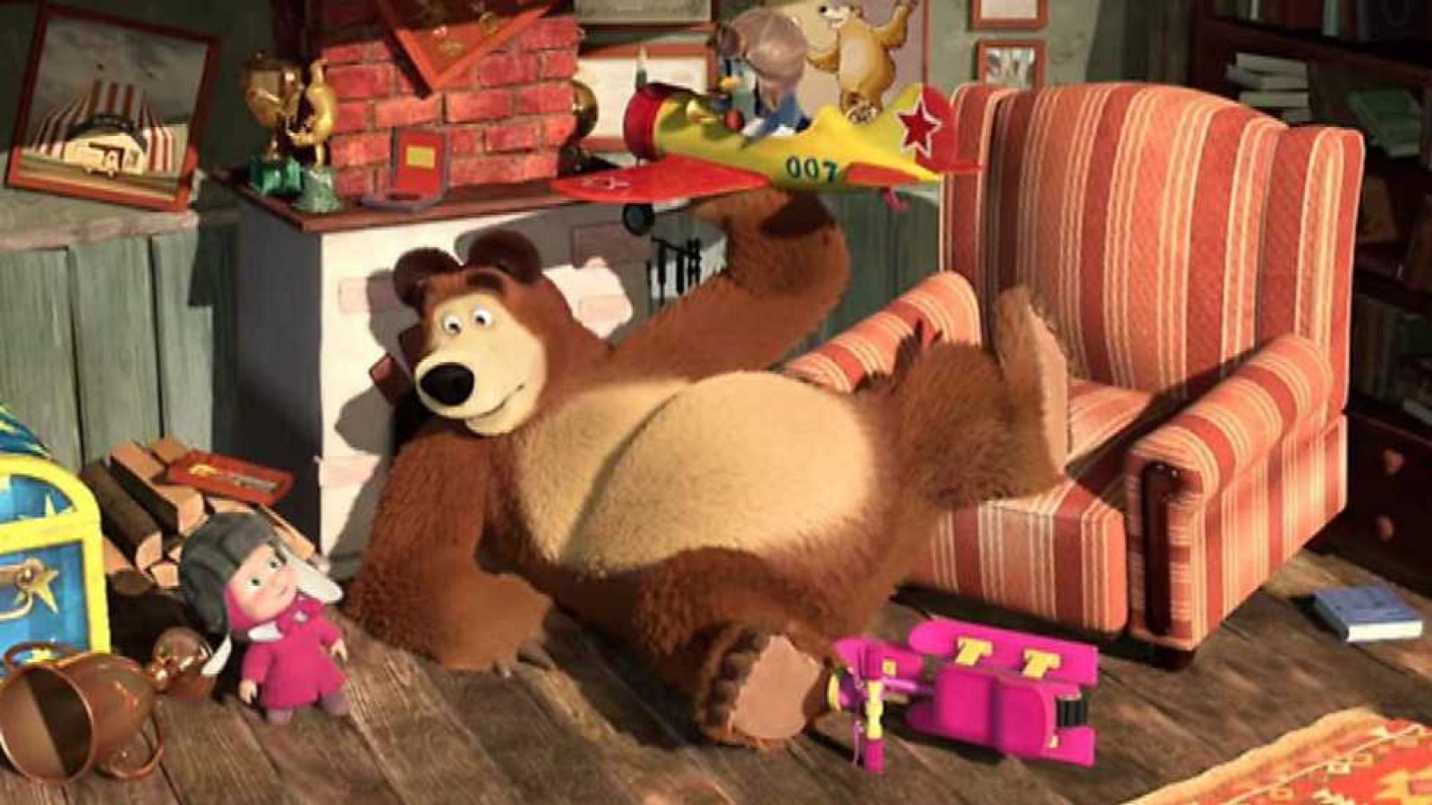 Todo en familia - Masha y el oso | Ver