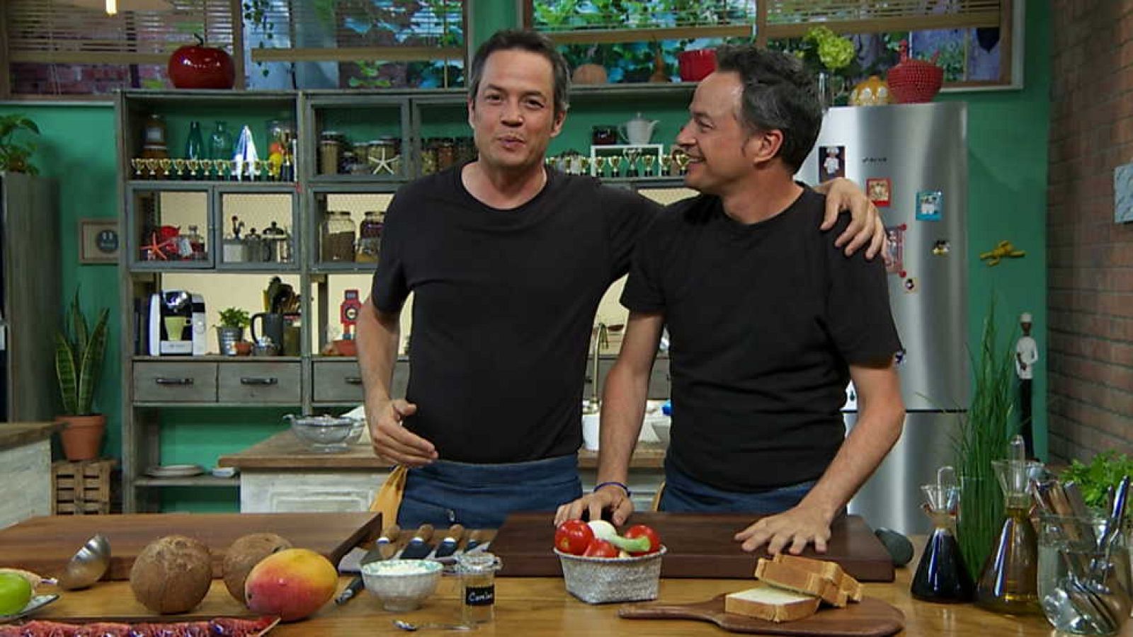 Torres en la cocina - Salmorejo de mango y pasta de quinoa - ver ahora