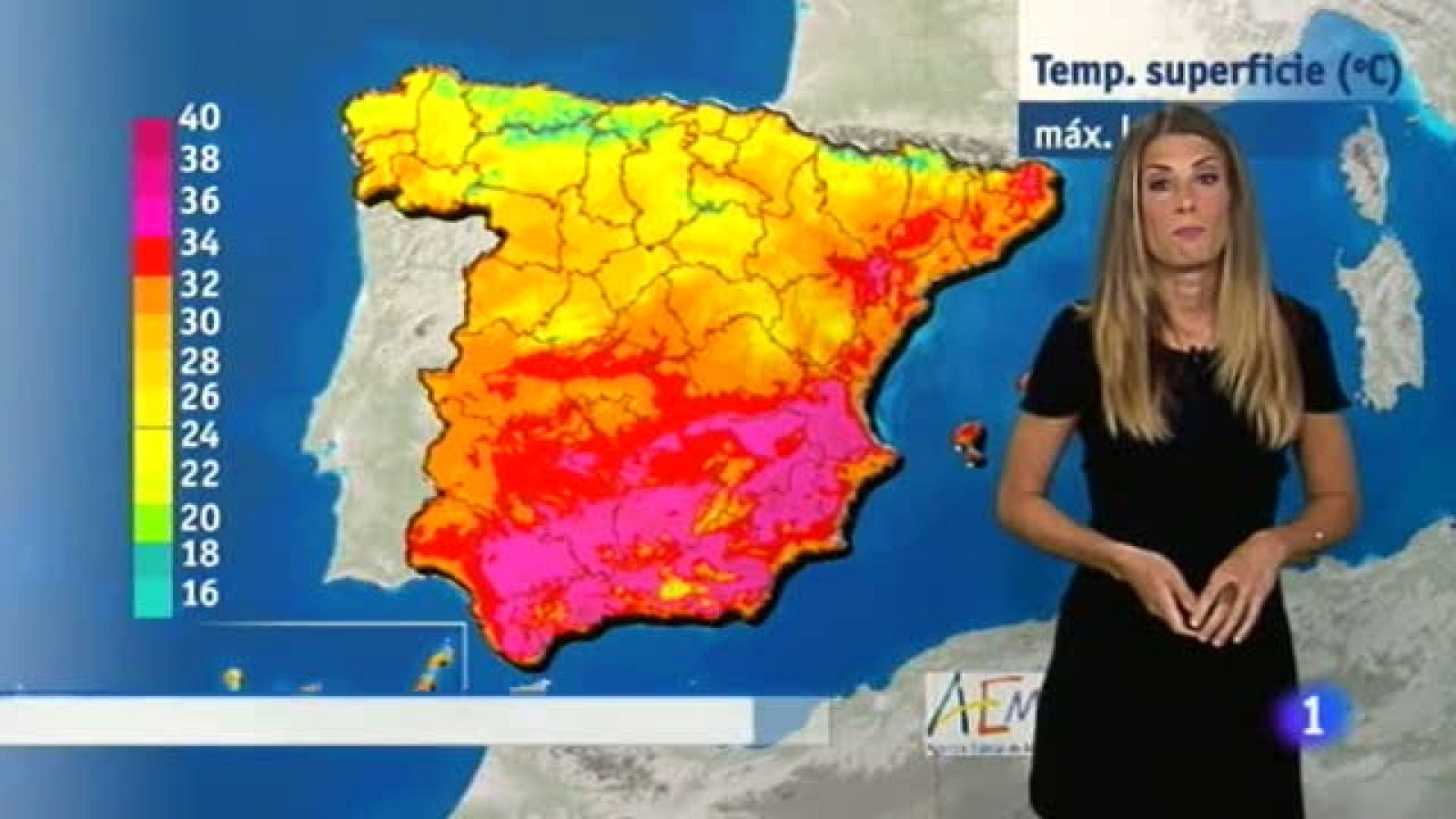El tiempo en Extremadura - 26/06/17 | Ver
