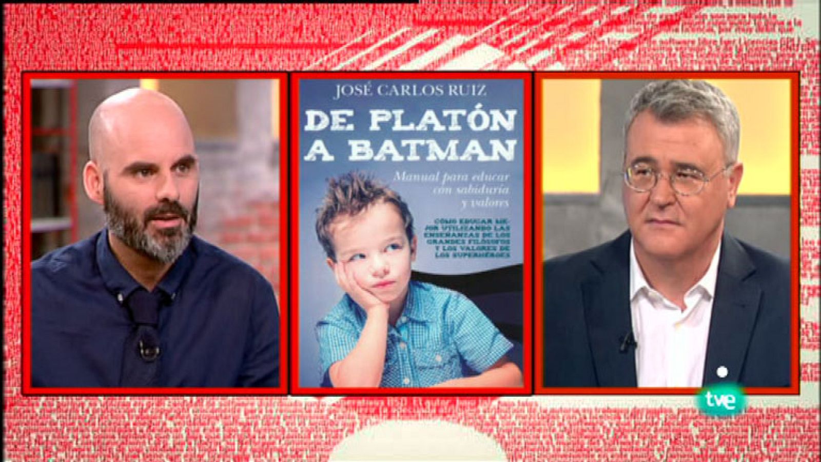La Aventura del Saber. TVE. José Carlos Ruiz. 'De Platón a Batman'