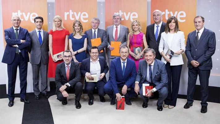 Telediario 1 - RTVE colaborará en el Plan de Fomento de la Lectura 'Leer te da vidas extra'