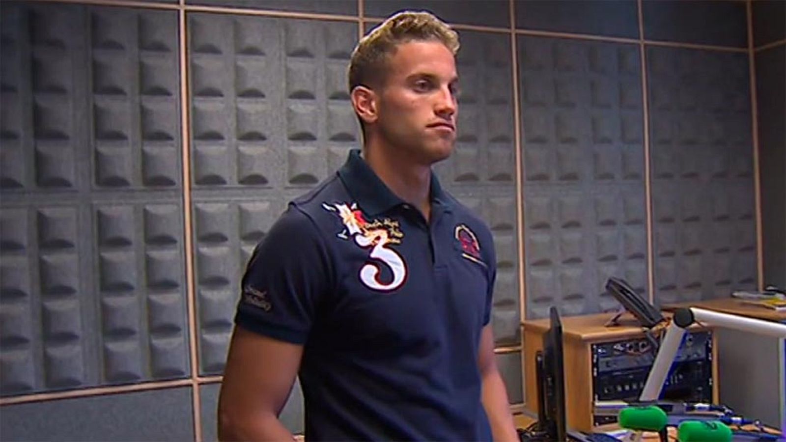 Javier Alberola, con 26 años, será el árbitro más joven de Primera | Ver