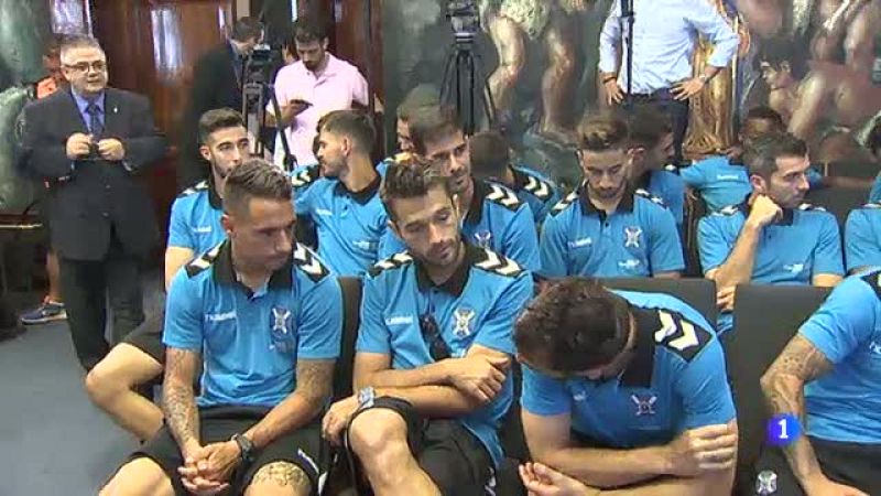 RECEPCIÓN CABILDO TENERIFE