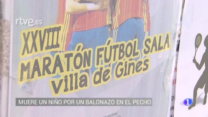  - Fallece un menor al recibir un balonazo en el pecho mientras jugaba al fútbol