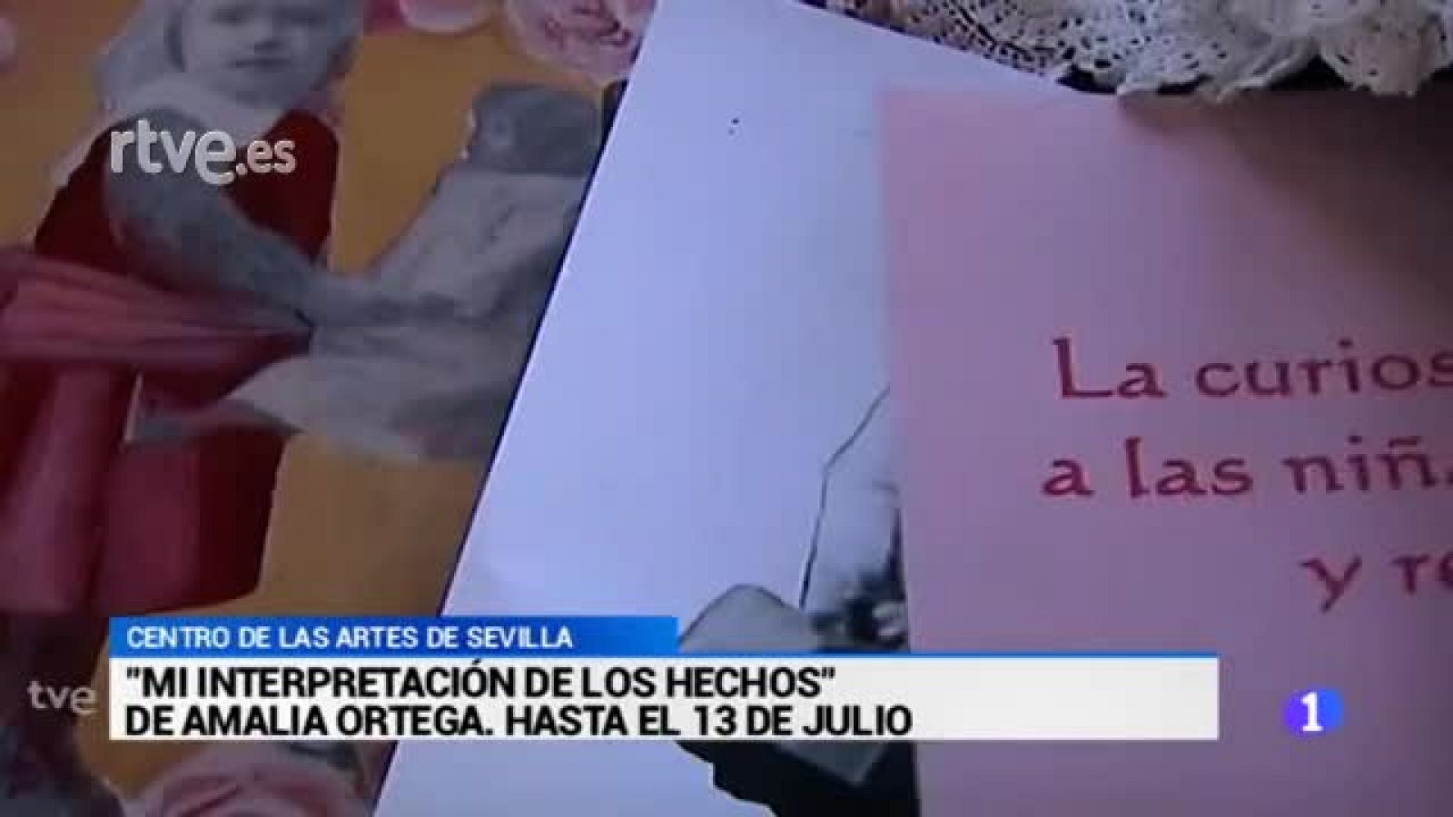 "Mi interpretación de los hechos", de Amalia Ortega, en el CAS | Ver