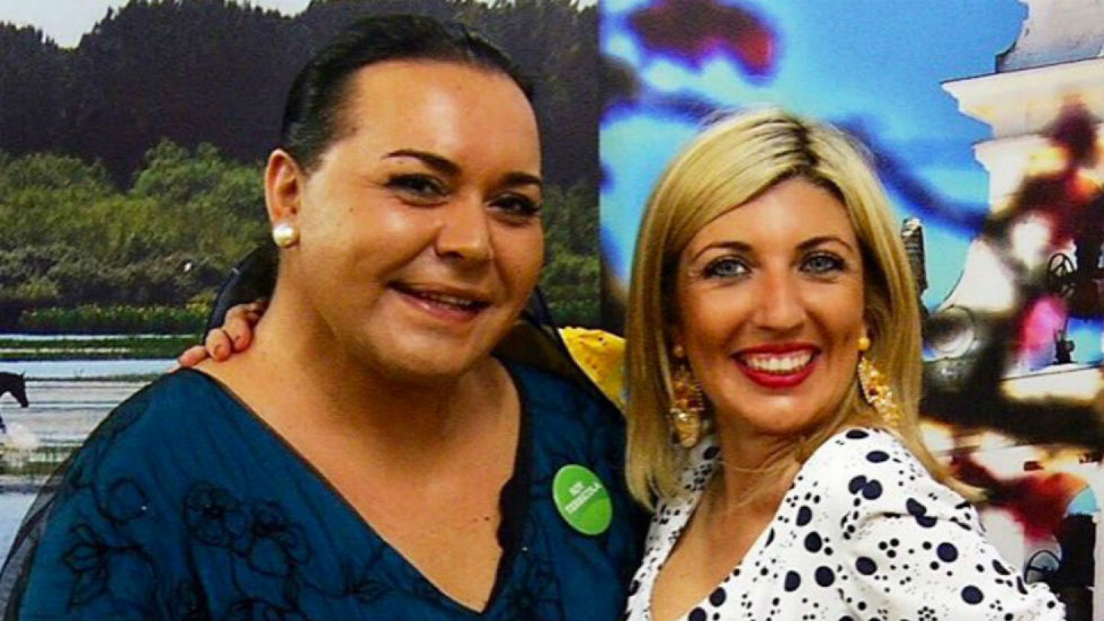 Falete y su amigo artesano