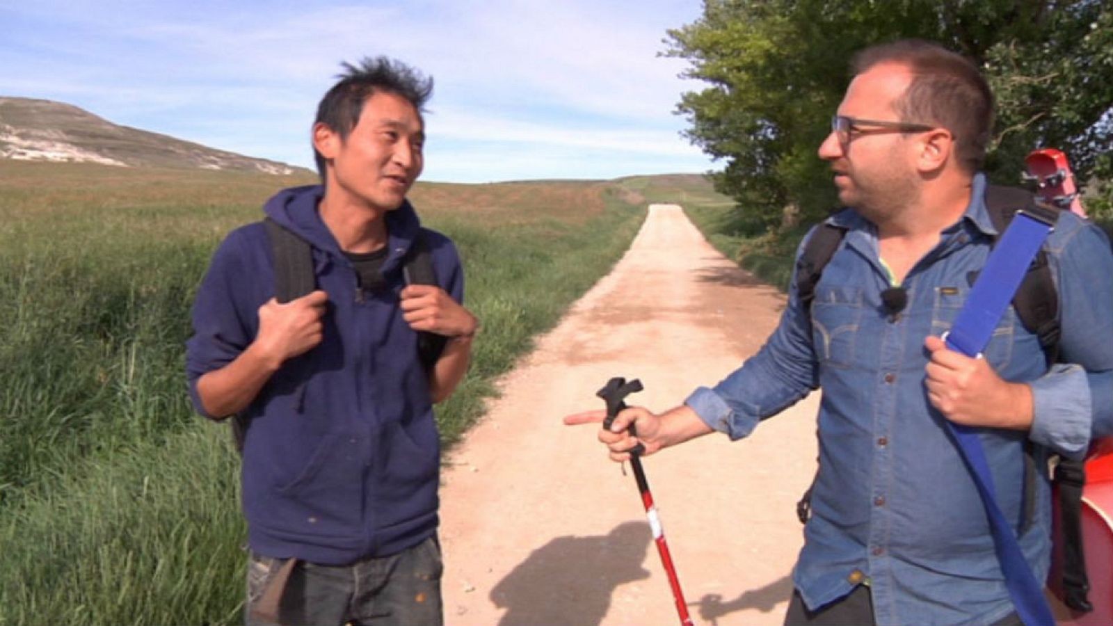 El Camino de Santiago enamora