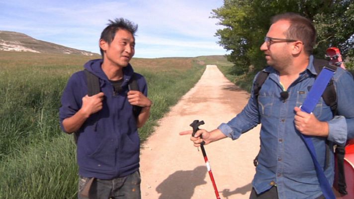 Aquí la Tierra - El Camino de Santiago enamora