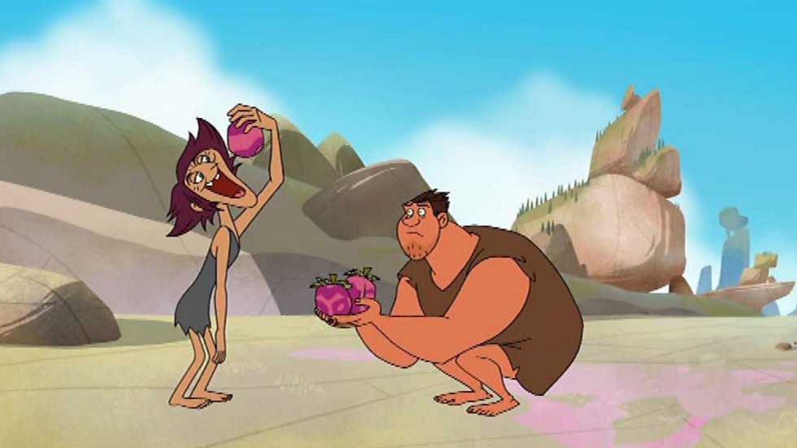 Grug contra las mates - El amanecer de los Croods | Ver