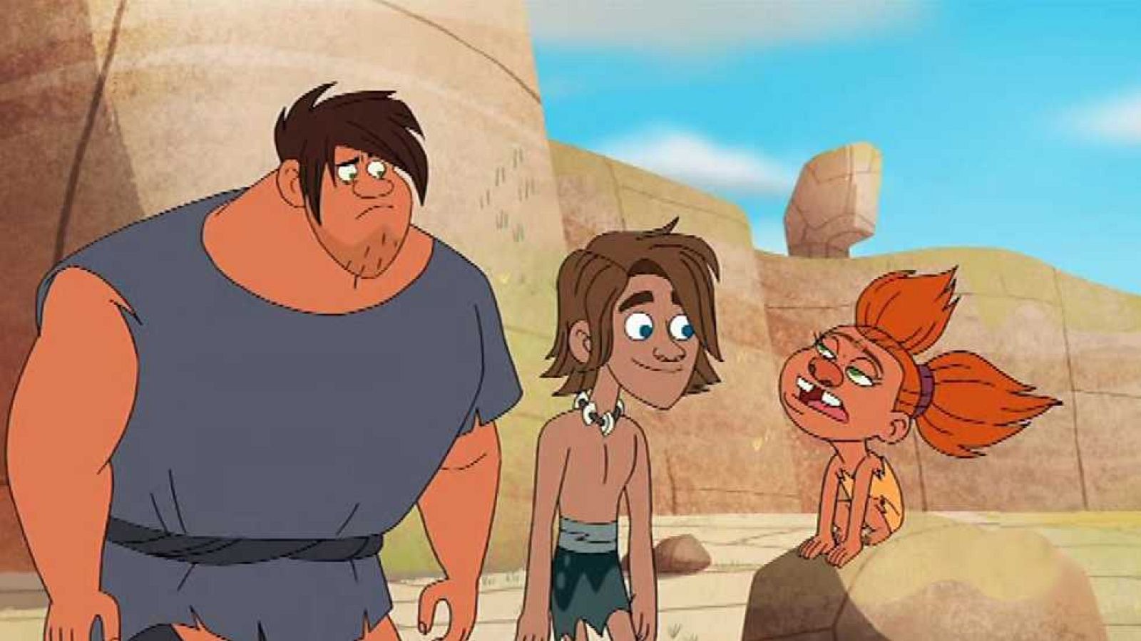 Mueve el esqueleto - El amanecer de los Croods | Ver