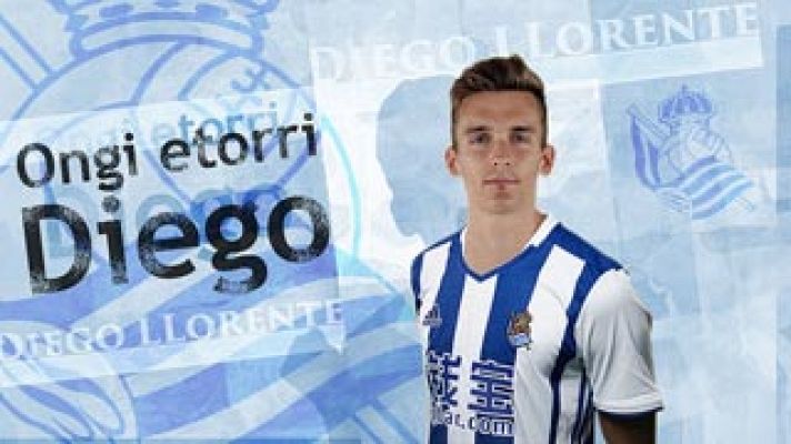 Telediario 1 - La Real Sociedad ficha al defensa Diego Llorente