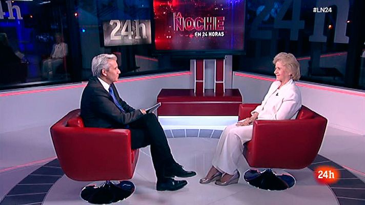 La noche en 24h - Soledad Becerril: "España debe cumplir su compromiso con la UE sobre la acogida de refugiados"