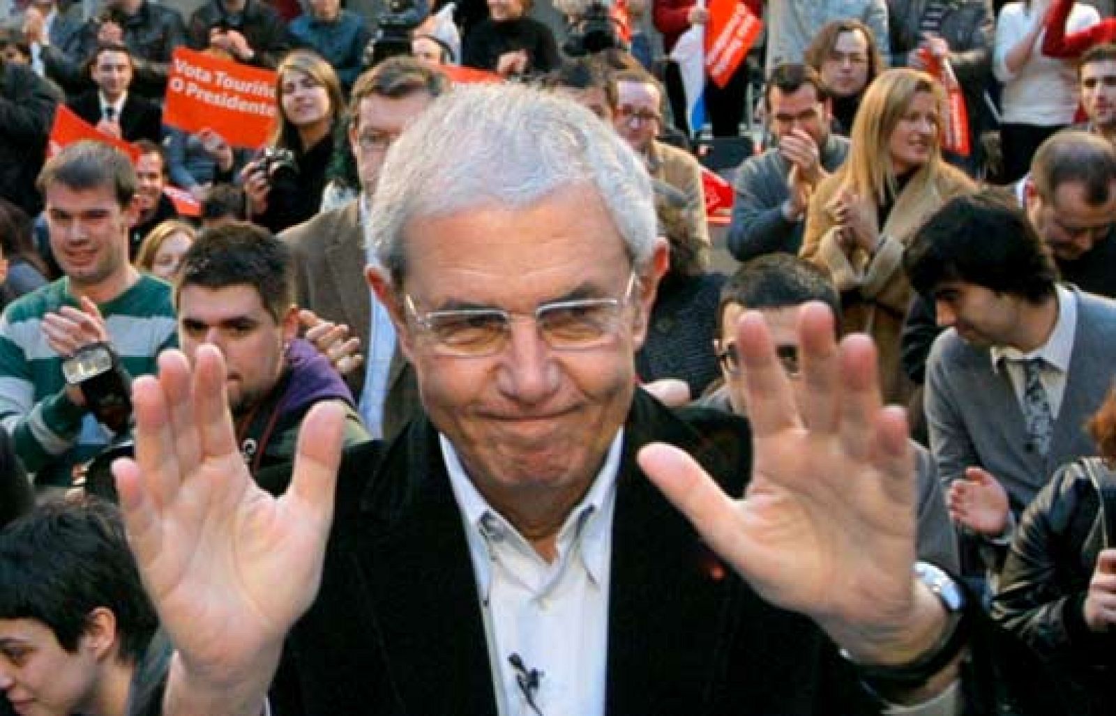 Touriño pide el voto ecologista