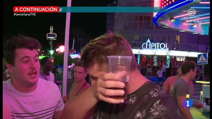 La mañana - Turismo de desfase en Magaluf