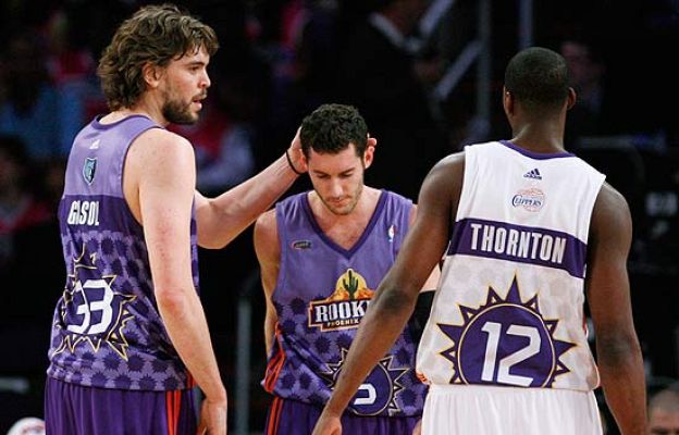 Baloncesto en RTVE - Marc y Rudy hacen historia