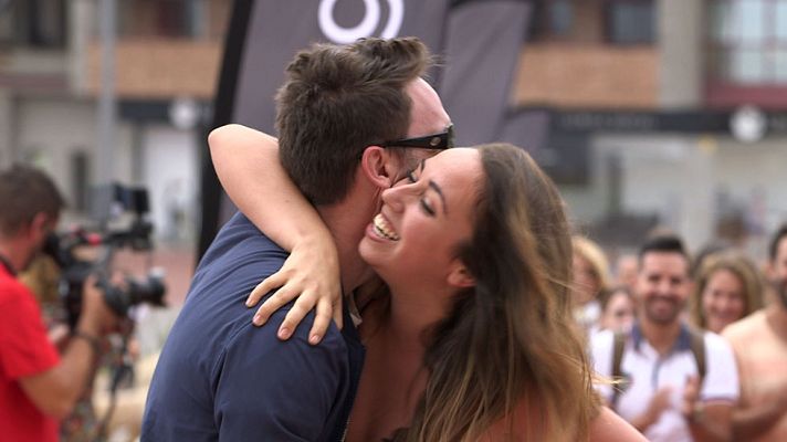 OT 2017 - Rocío Ruano consigue su pegatina en el casting de Las Palmas