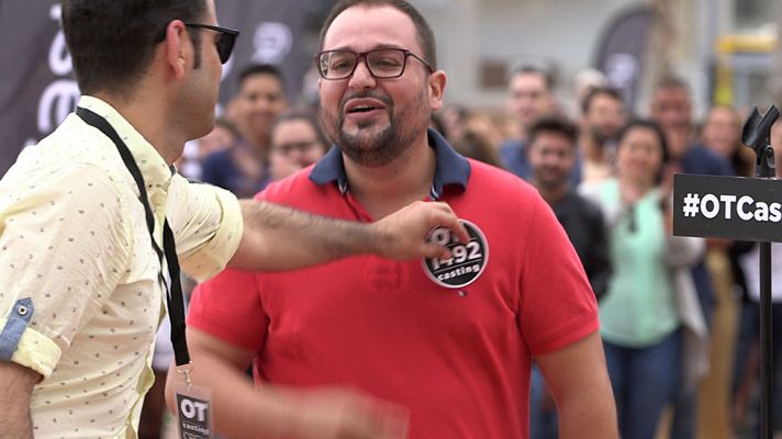 OT 2017 - Gran nivel en el casting de Las Palmas de Gran Canaria