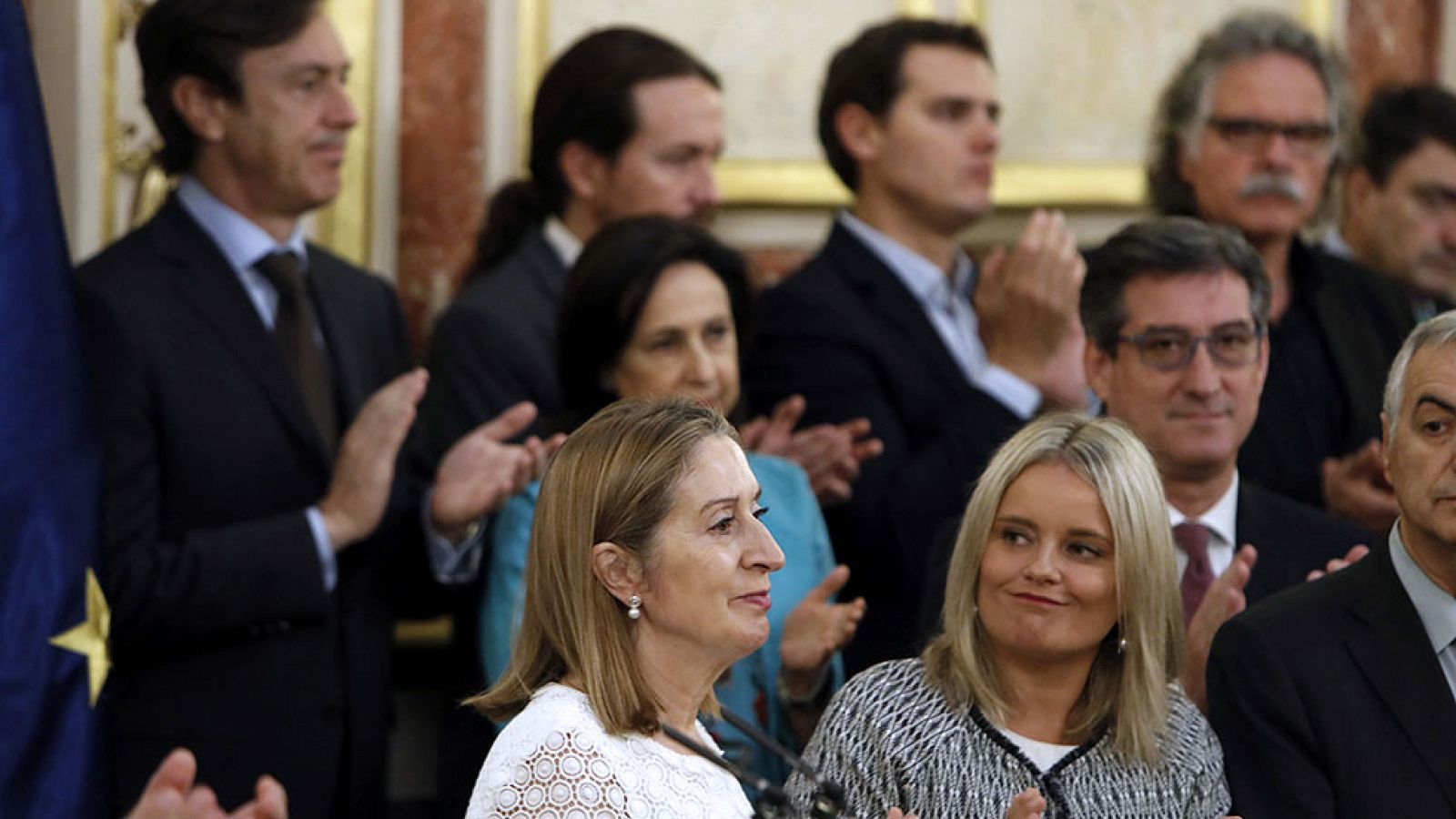 El Congreso rinde homenaje a las víctimas del terrorismo