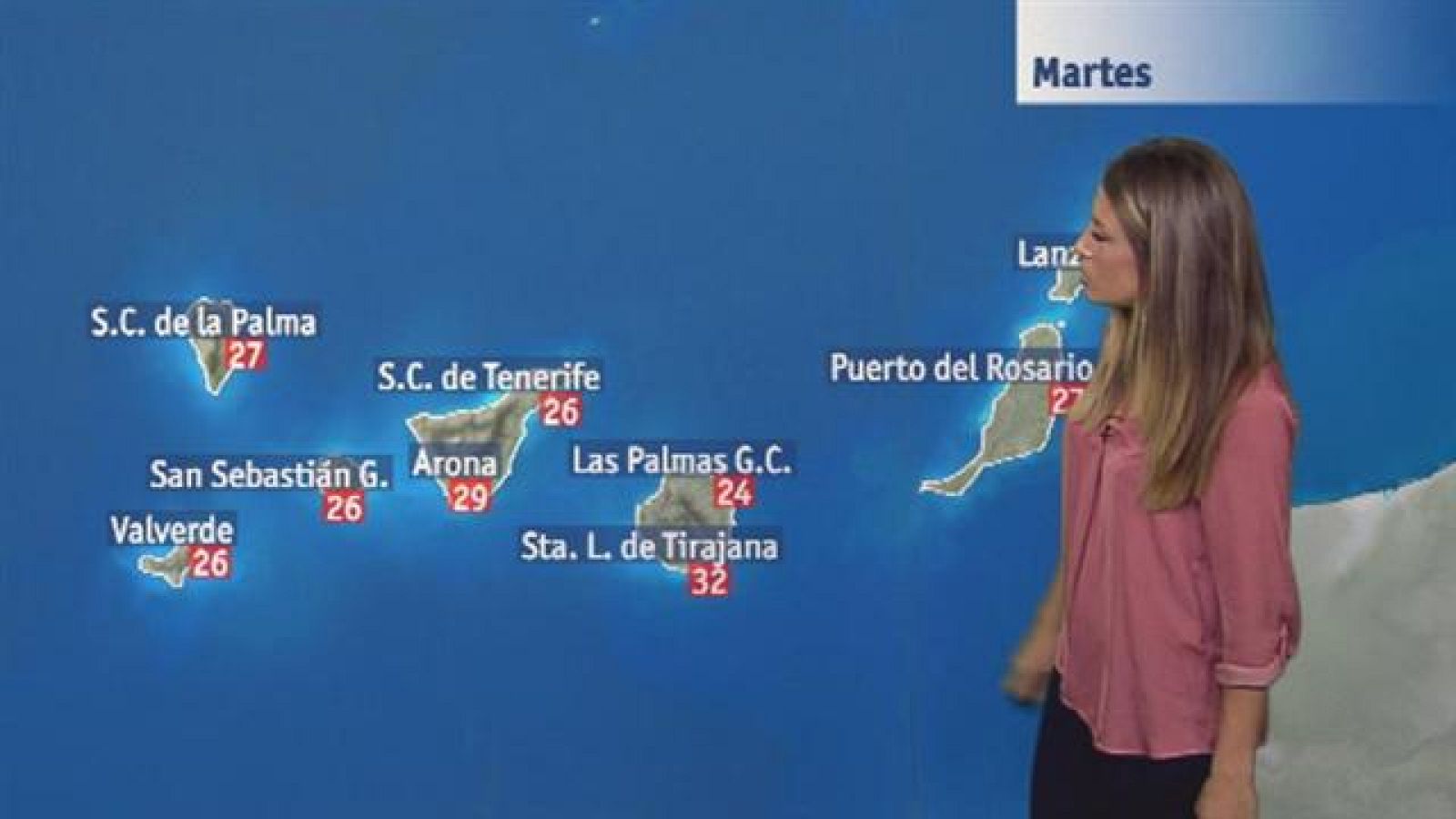 El tiempo en Canarias - 27/06/2017