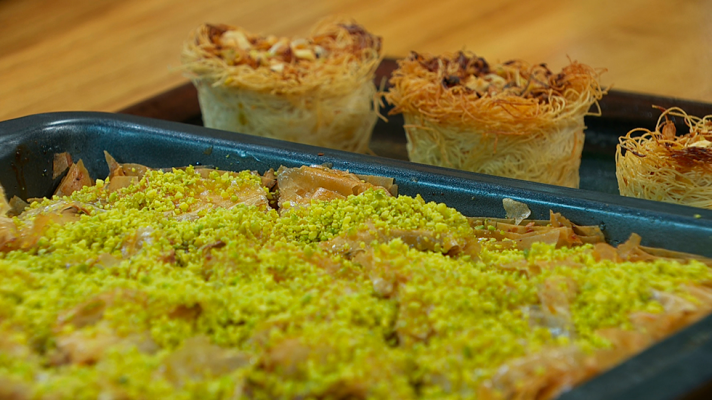 RTVE Cocina - Pastelitos de frutos secos