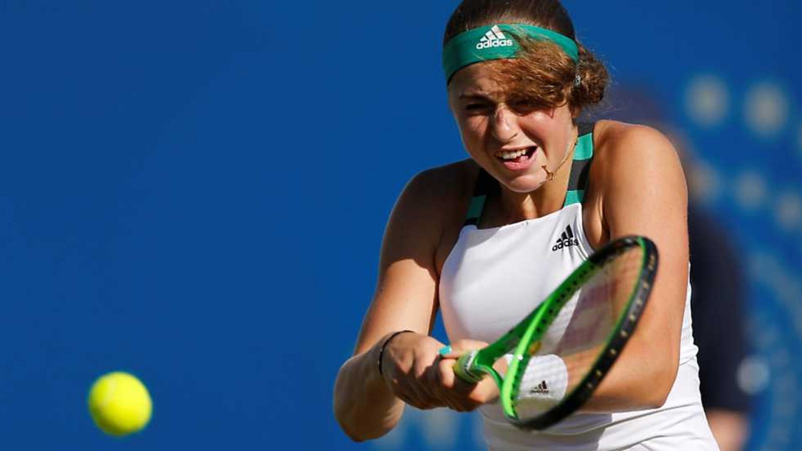 Tenis - WTA Torneo Eastbourne (Inglaterra): J. Ostapenko - C. Suárez - ver ahora