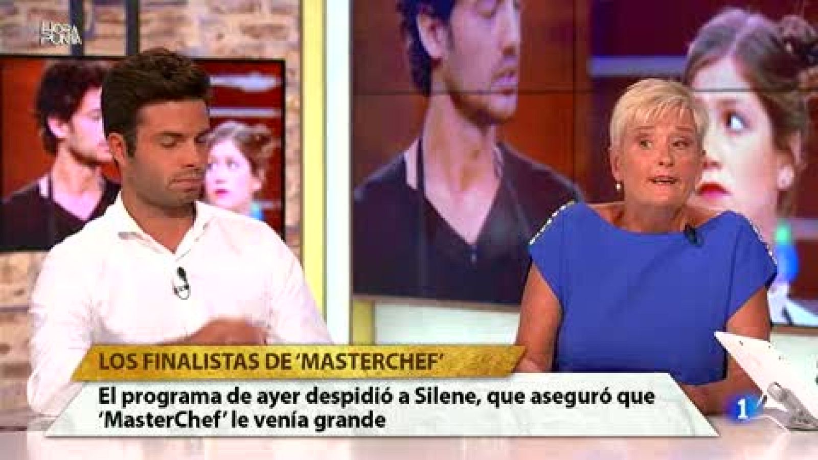 Hora Punta - Edurne, de MasterChef 5: `Igual Silene no debería haber entrado en `MasterChef¿