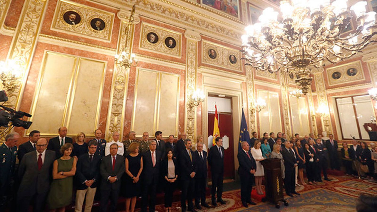 El Congreso rinde homenaje a las víctimas del terrorismo