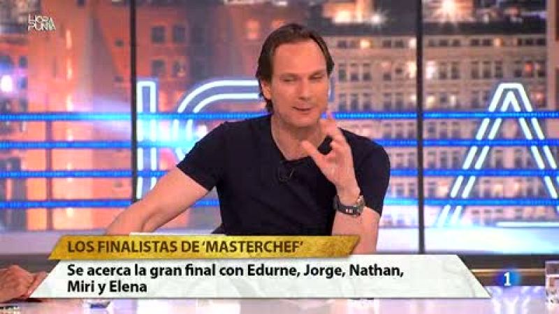 Hora Punta - �Quien cre�is que ha recibido m�s broncas en Master Chef 5?