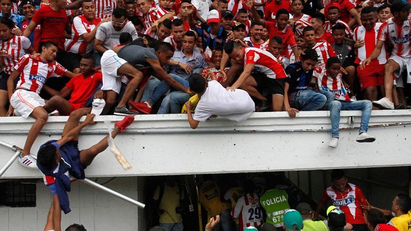 Accidentada presentación de Teo Gutiérrez en Barranquilla | Ver