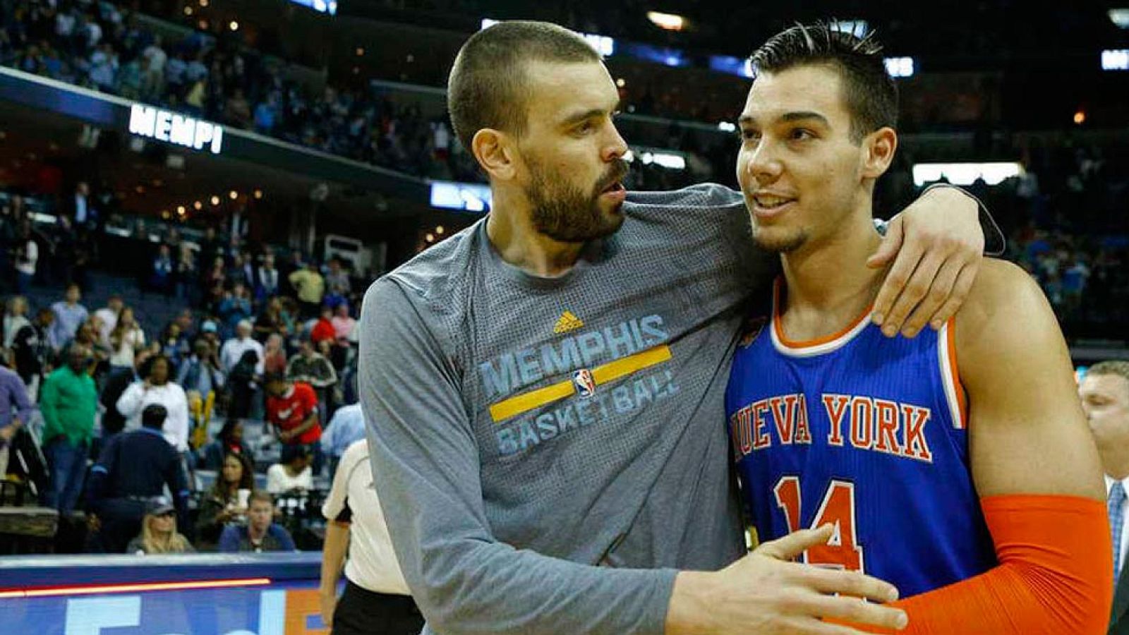 Willy Hernangómez, en el mejor quinteto 'rookie' de la NBA | Ver