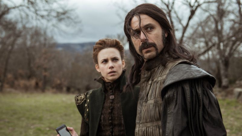 El Ministerio del Tiempo - Pacino salva a los ingleses para la firma del Tratado de Londres