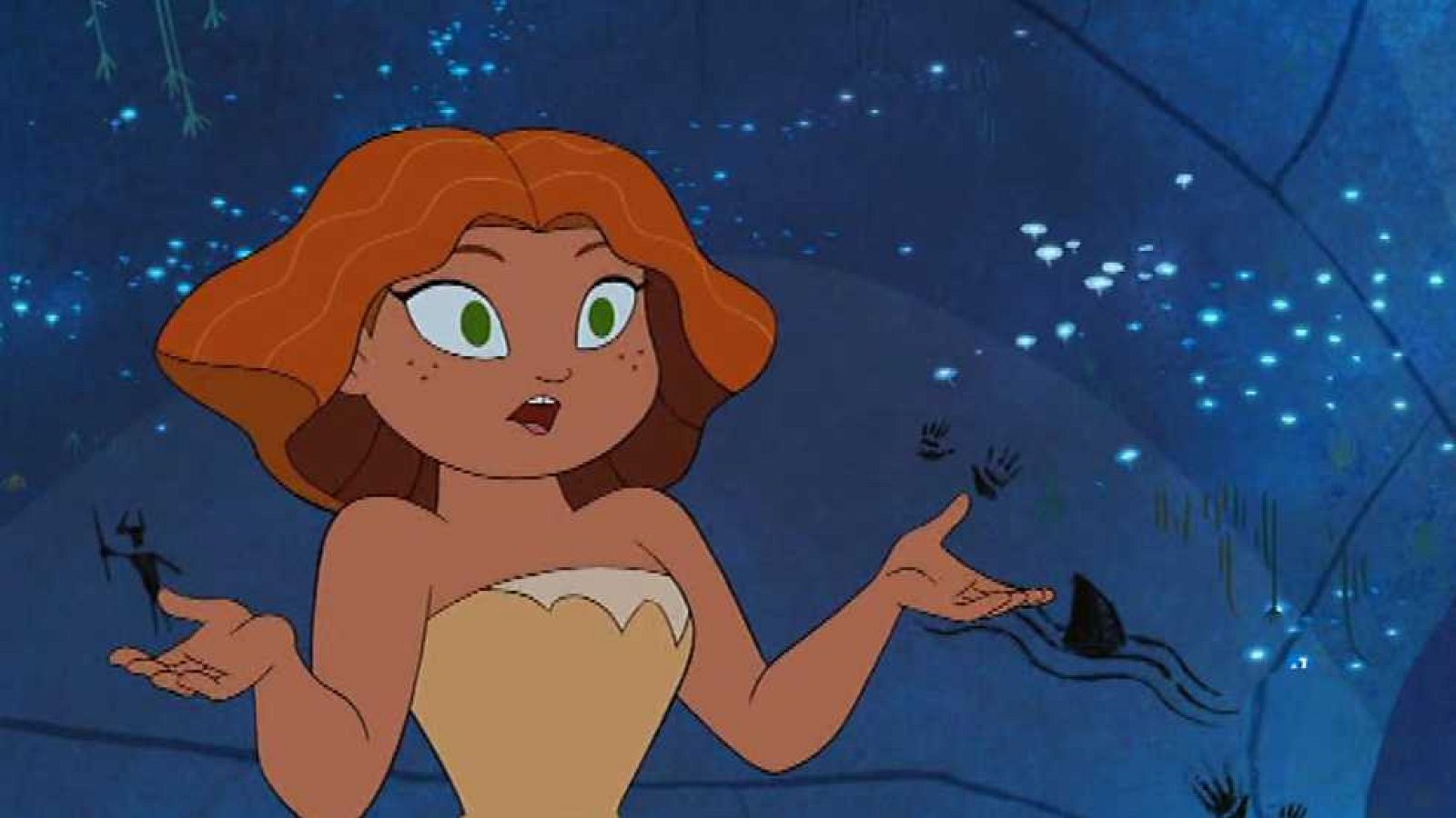 La sorpresa buena - El amanecer de los Croods | Ver