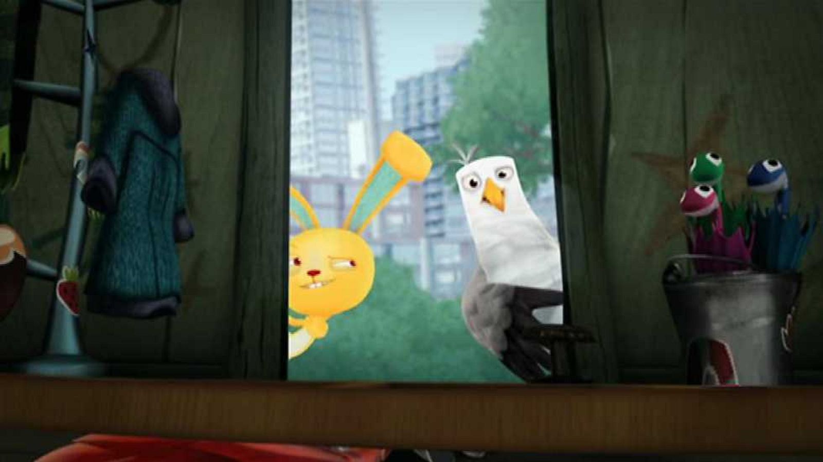 La ventana indiscreta - Animales en peligro | Ver