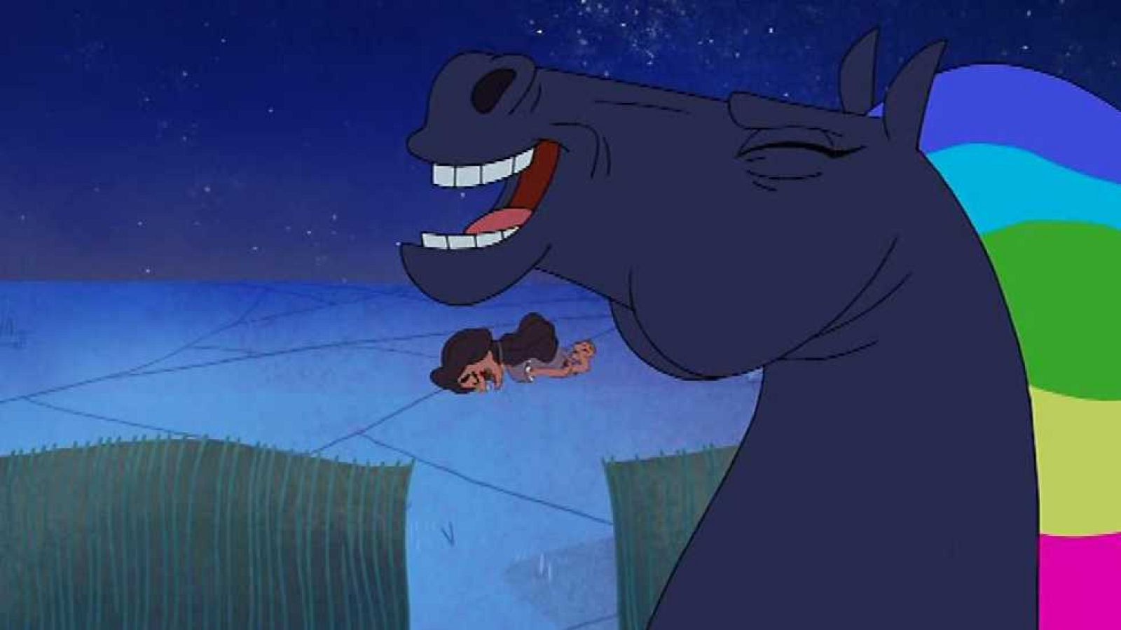 Pesadilla en Eep Street - El amanecer de los Croods | Ver