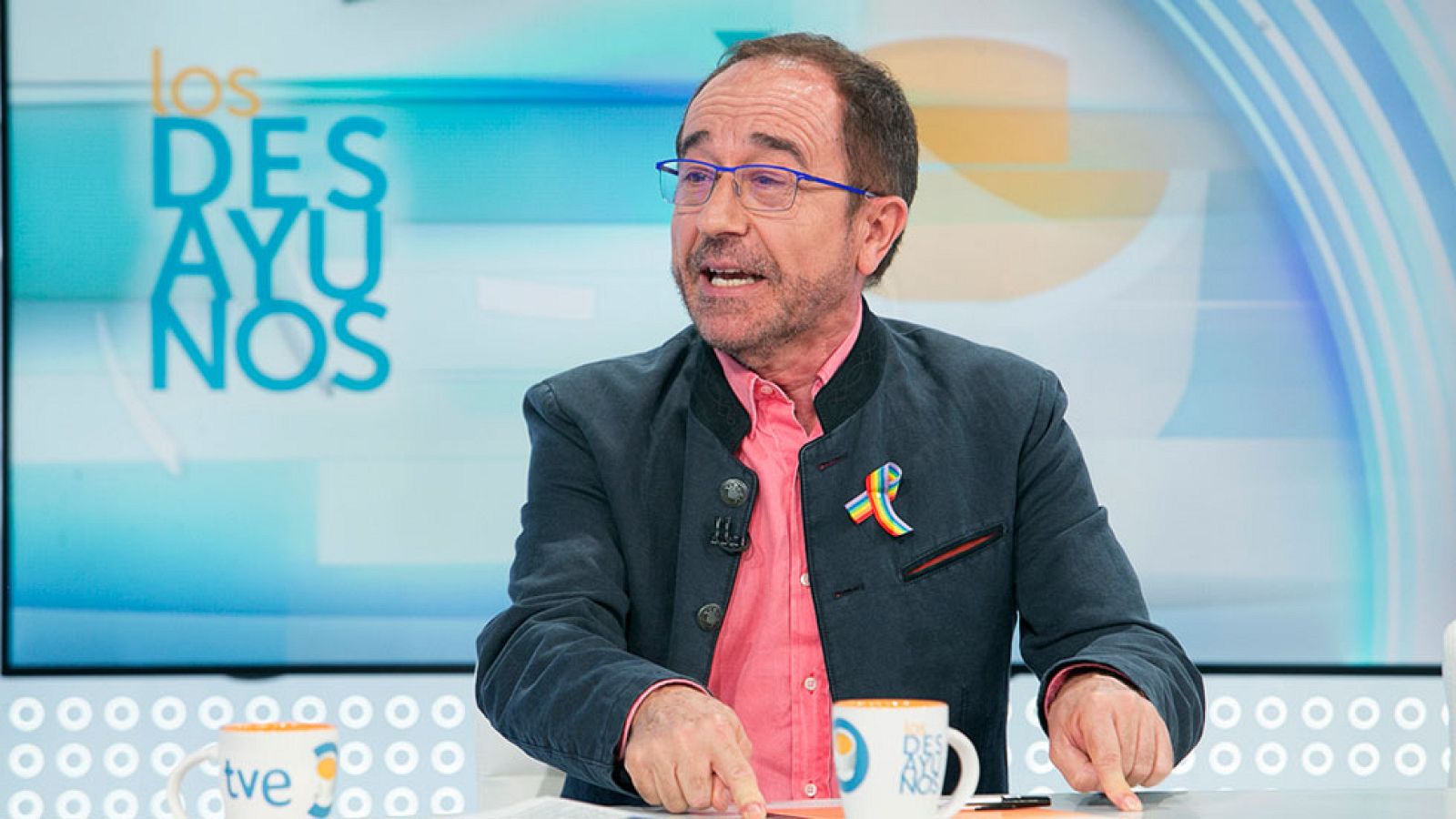 El nuevo responsable de Justicia del PSOE planteará a su partido denunciar el Concordato con la Santa Sede - Los desayunos | Ver