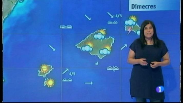 Informatiu Balear - El temps a les Illes Balears - 27/06/17