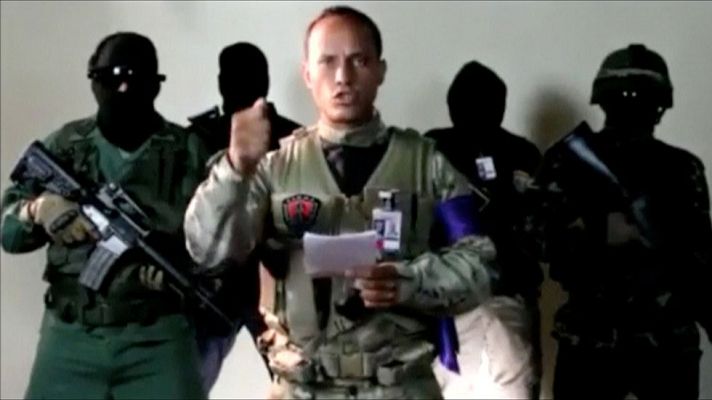 Especiales informativos - El inspector Pérez llama a la sublevación contra Maduro