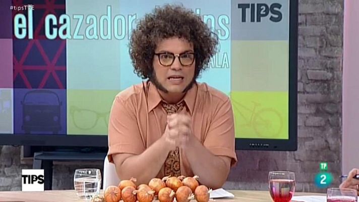 Tips - Cómo cortar la cebolla sin llorar