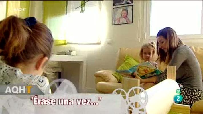 Aquí hay trabajo - Idea de negocio: cuentos personalizados para niños