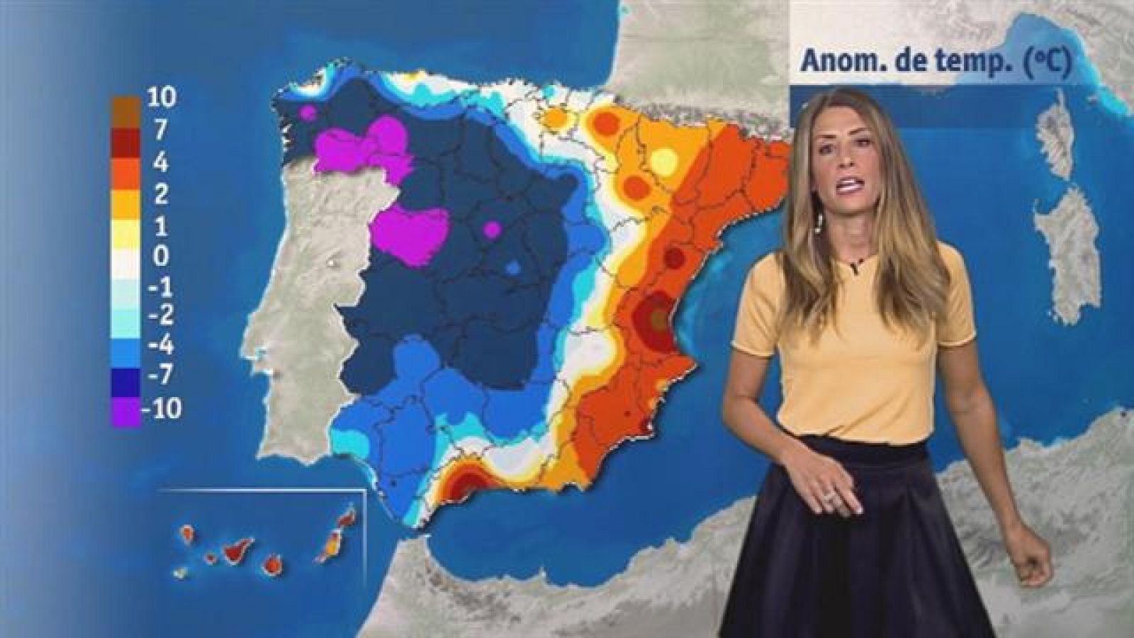 El tiempo en Canarias - 28/06/2017