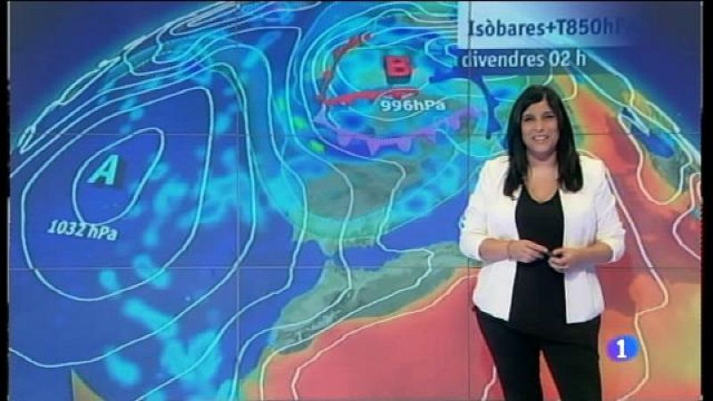 El temps a les Illes Balears - 28/06/17