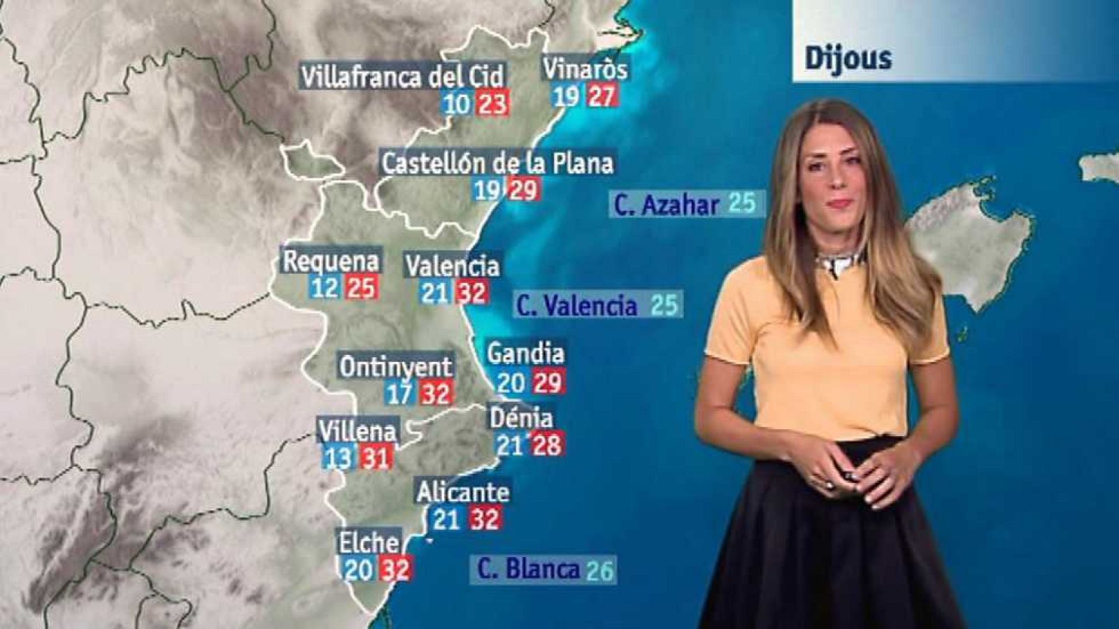 El tiempo en la Comunidad Valenciana - 28/06/17 - ver ahora