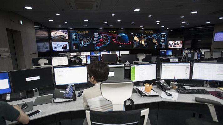 Telediario 1 - Un nuevo ciberataque masivo sacude a empresas de todo el mundo