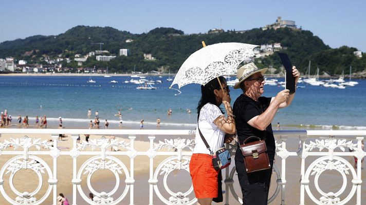 Telediario 1 - Optimismo entre los hosteleros de cara a la campaña estival